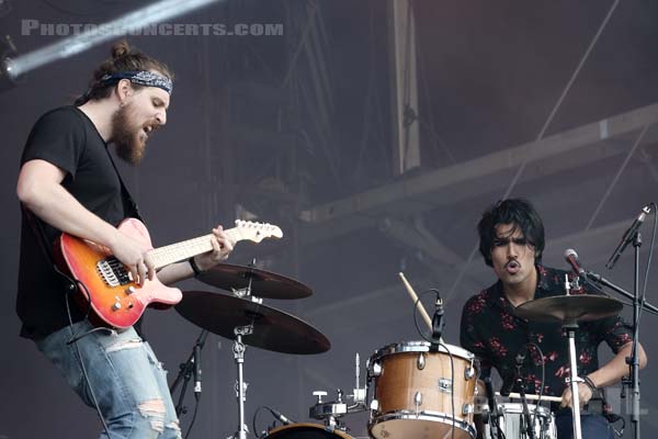 WAKAN-TANKA - 2018-06-15 - BRETIGNY-SUR-ORGE - Base Aerienne 217 - Main Stage 2 - 